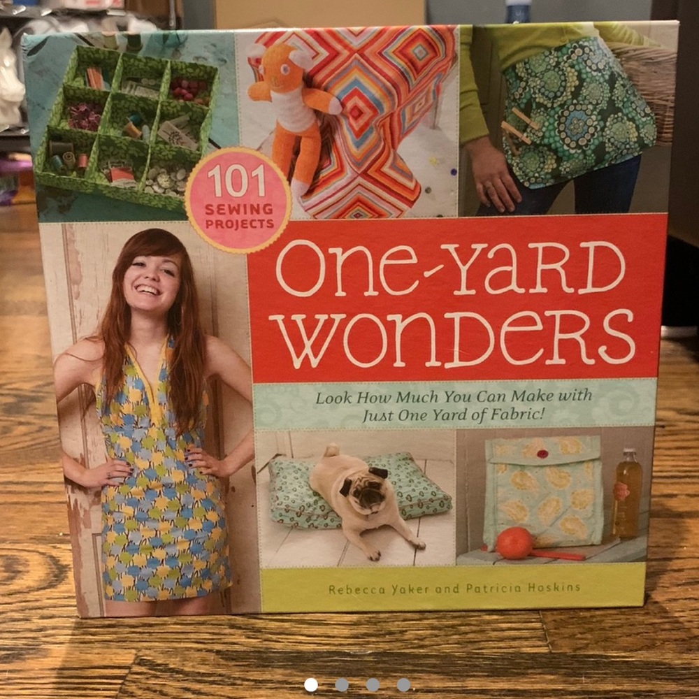 sewing pattern book with 101 patterns